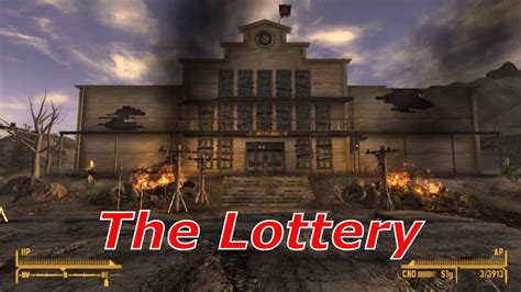 fallout new vegas lottery|Fallout New Vegas .